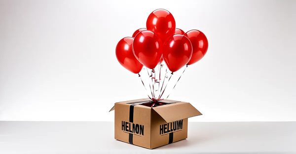 La box de ballon d'hélium sur mesure pour vos événements spéciaux
