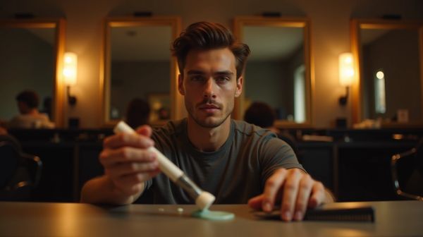 Sculpte ta coiffure avec la cire cheveux homme adaptée à tes besoins