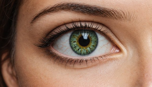 Ajouter une touche exceptionnelle dans les yeux avec les lentilles de couleur verte